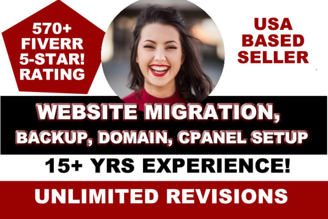 I will migrate wordpress website or move, transfer, backup cpanel