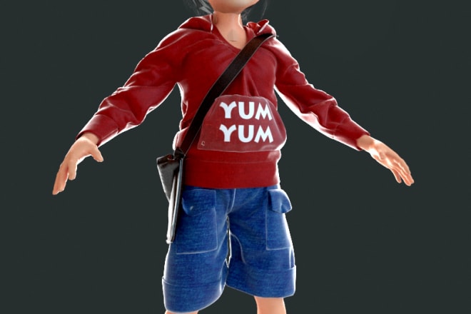 I will model, rig, light, render and animate any 3d character