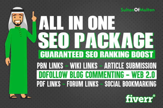 I will monthly SEO white hat backlinks