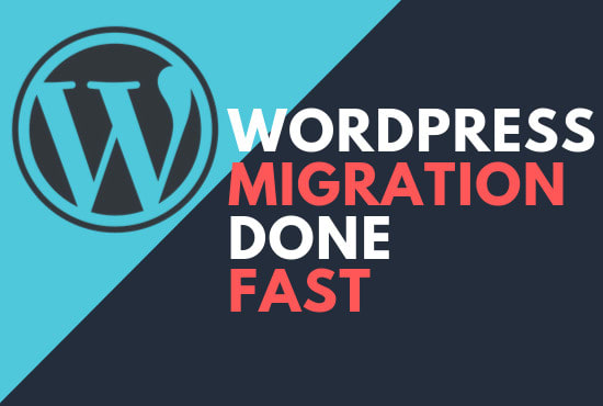 I will move, migrate or transfer wordpress to new web hosting fast