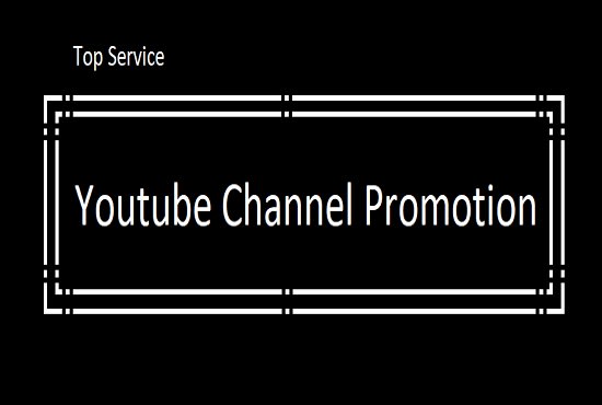 I will natural usa youtube channel promotion services