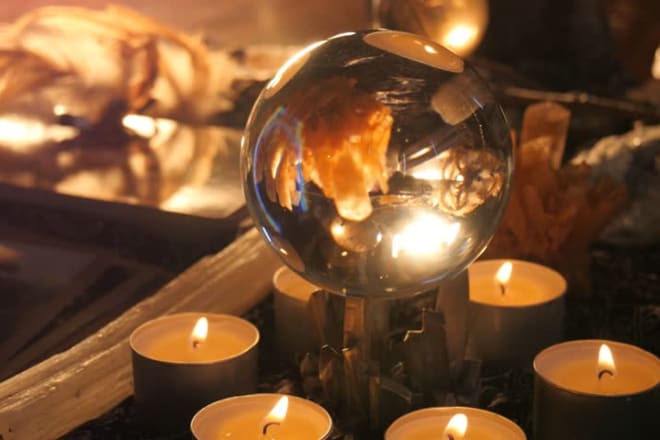 I will offer ethical psychic readings