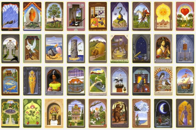 I will offer petit lenormand grand tableau the ultimate reading