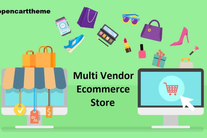 I will opencart multiseller like amazon ecommerce site