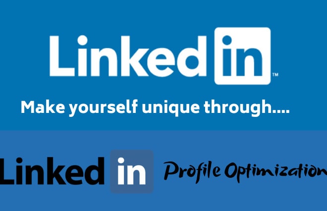 I will optimize your linkedin profile
