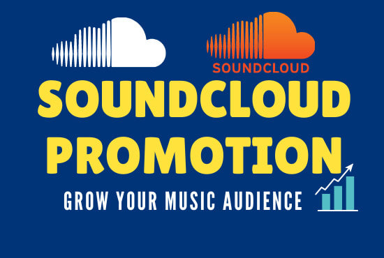 I will organic soundcloud music promotion by campaigns