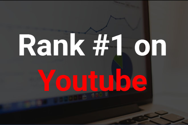 I will organically promote your youtube video and make it rank on page 1