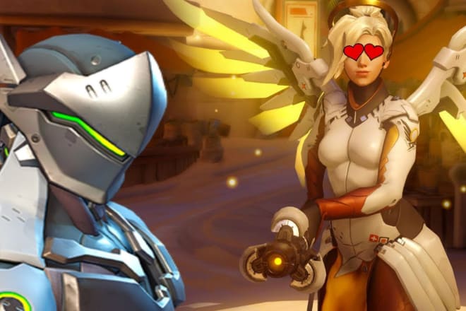 I will pocket you as mercy in overwatch ps4 xbox pc