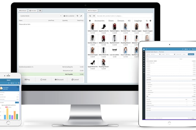 I will pos system inventory for your retail and wholesale shop