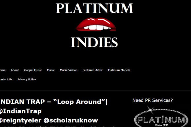 I will post and promote your music on popular hip hop blogs