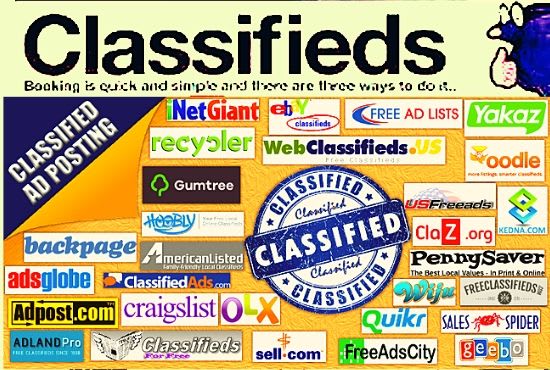 I will post your ads in top USA ca classified ads posting site
