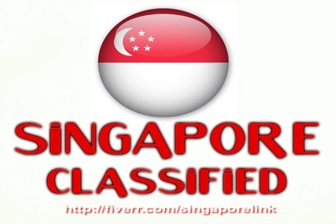 I will post your url to 10 singapore classified ads
