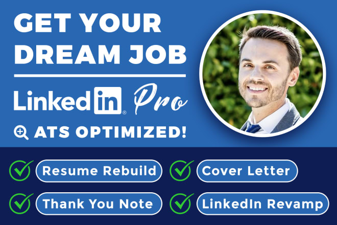 I will professionally edit your resume, cover letter, linkedin