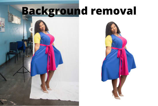 I will professionally remove background from your photos