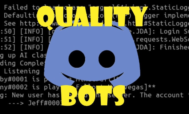 I will program a special discord bot for you in java