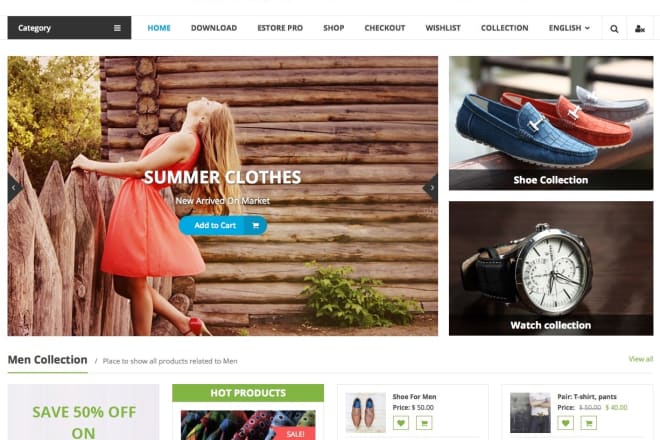 I will program your dynamic and personalized website, online store, wordpress ecommerce