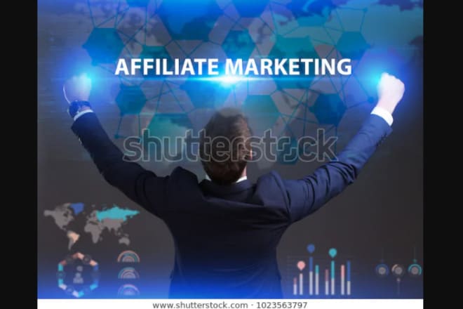 I will promote affiliate link promotion, clickbank, amazon affiliate and teespring