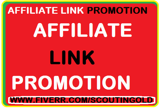 I will promote affiliate link,redbubble,clickbank,teespring,email marketing,shopify,cbd