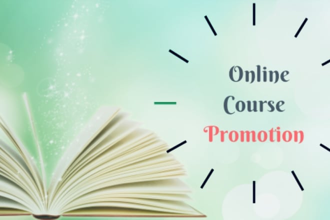 I will promote your free course to 200k users at website