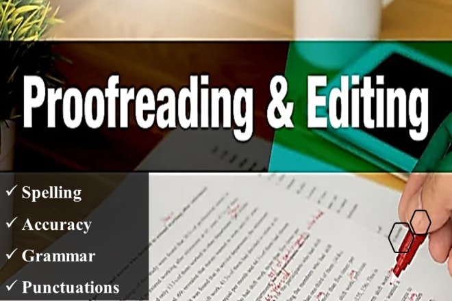 I will proofread and assist your scientific and technical manuscript