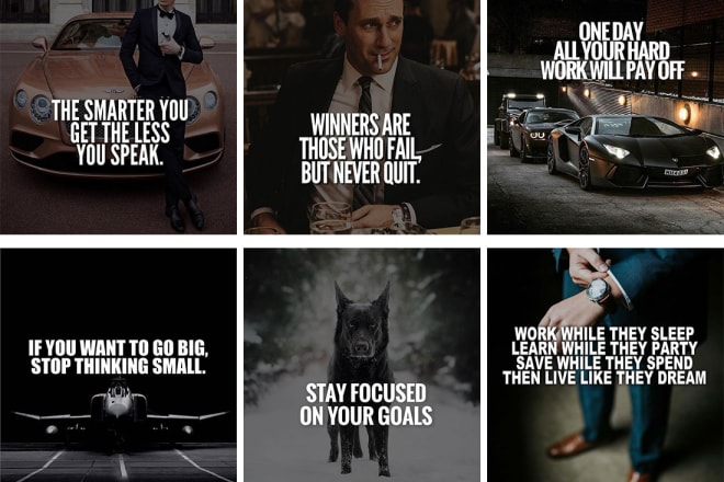 I will provide 999 inspirational quotes images with logo in 24hours
