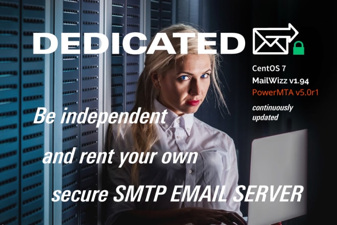 I will provide a dedicated SMTP server to deliver million emails