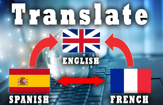 I will provide a perfect english to french and spanish translation