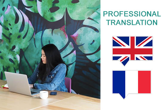 I will provide a professional translation from english to french