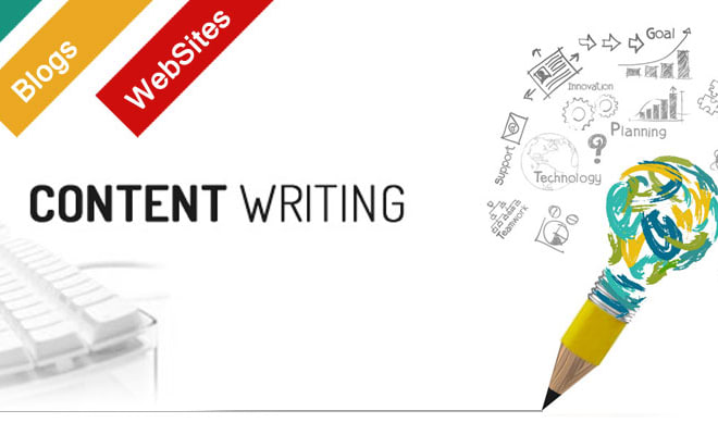 I will provide content writing services