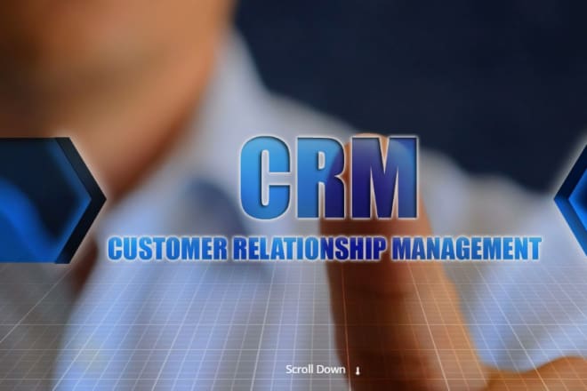 I will provide CRM system like call sms emails voicemail power dialer