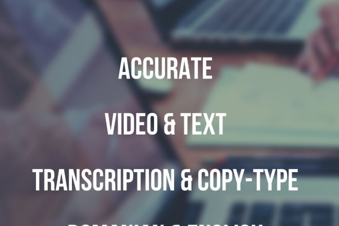 I will provide excelent transcription and subtitling services