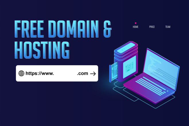 I will provide free domain and hosting for wix or wordpress website