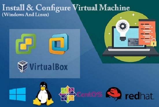 I will provide microsoft, linux, vmware, hyper v, virtual solution and support