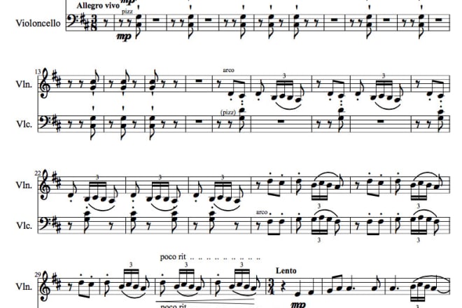 I will provide music transcription from audio to sheet music