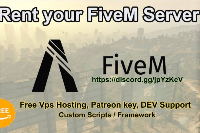 I will provide premium server on rent with free vps hosting and dev services