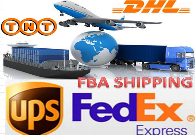 I will provide professional shipping service by sea by air amazon fba shipping