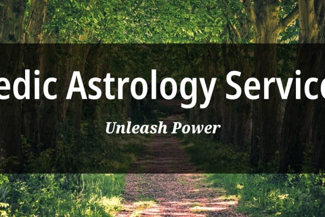 I will provide quality astrology services