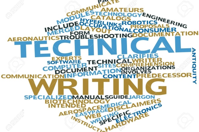 I will provide research based writing services on technical content