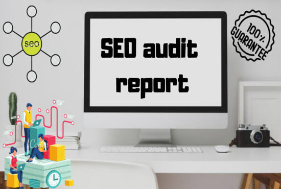 I will provide seo audit report and competitive analysis