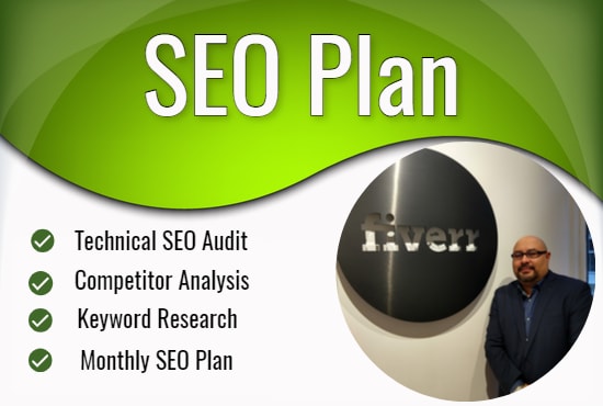 I will provide SEO plan to outrank your competitors