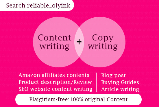 I will provide SEO web content writing and copywriting services