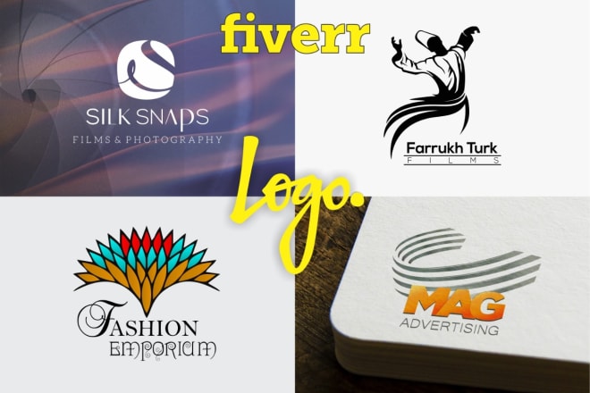 I will provide services for catchy logo designing