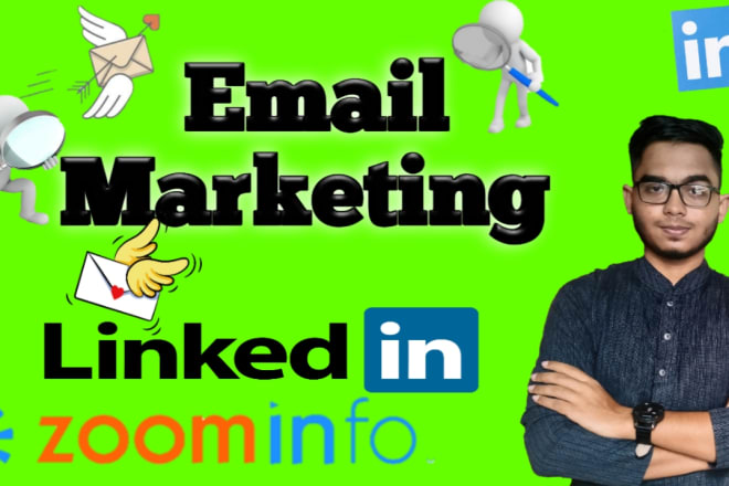 I will provide targeted linkedin and zoominfo lead generation work