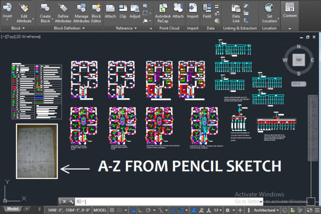 I will provide total autocad electrical solution from your floor plans