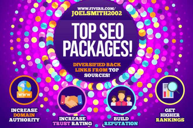 I will provide white hat top SEO packages