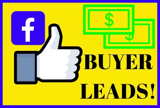 I will real estate facebook ads buyer seller lead generation