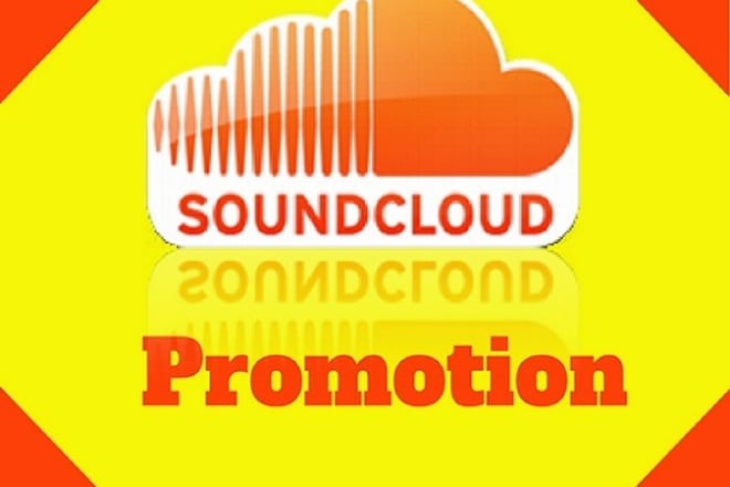 I will real soundcloud music promotion