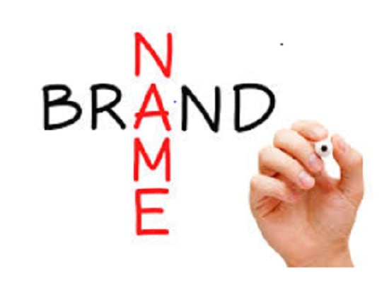 I will recommend best brand names for your company