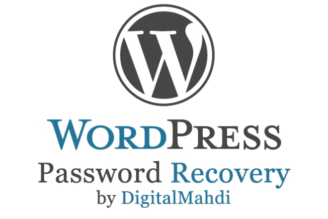 I will recover your wordpress password