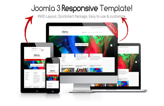 I will redesign and make joomla website for you